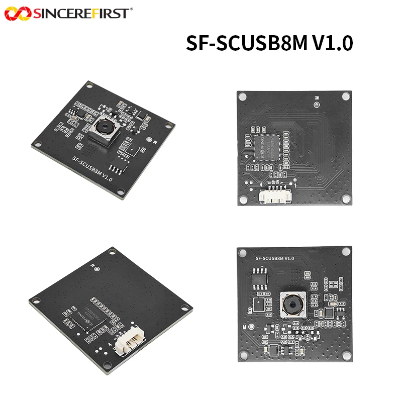 4K 8MP Sony IMX179 CMOS Autofocus USB2.0 Camera Module high quality