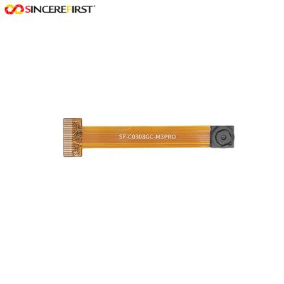 0.3MP Mô-đun máy ảnh DVP Mặt sau Cảm biến CMOS xếp chồng được chiếu sáng GC0308