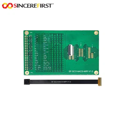 Mô-đun máy ảnh Mipi góc rộng cảm biến 1MP BF314ACS