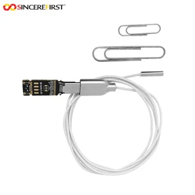 Mô-đun camera nội soi USB tách biệt OV9734 3.5mm 720P để kiểm tra góc rộng-